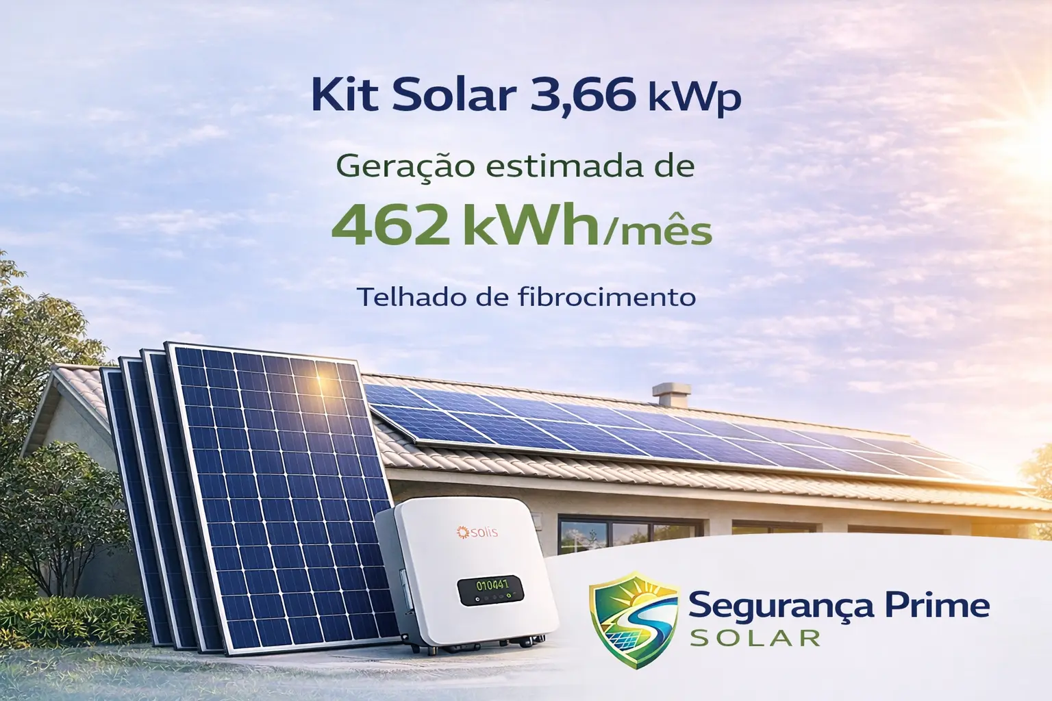 Kit Solar 3kWp