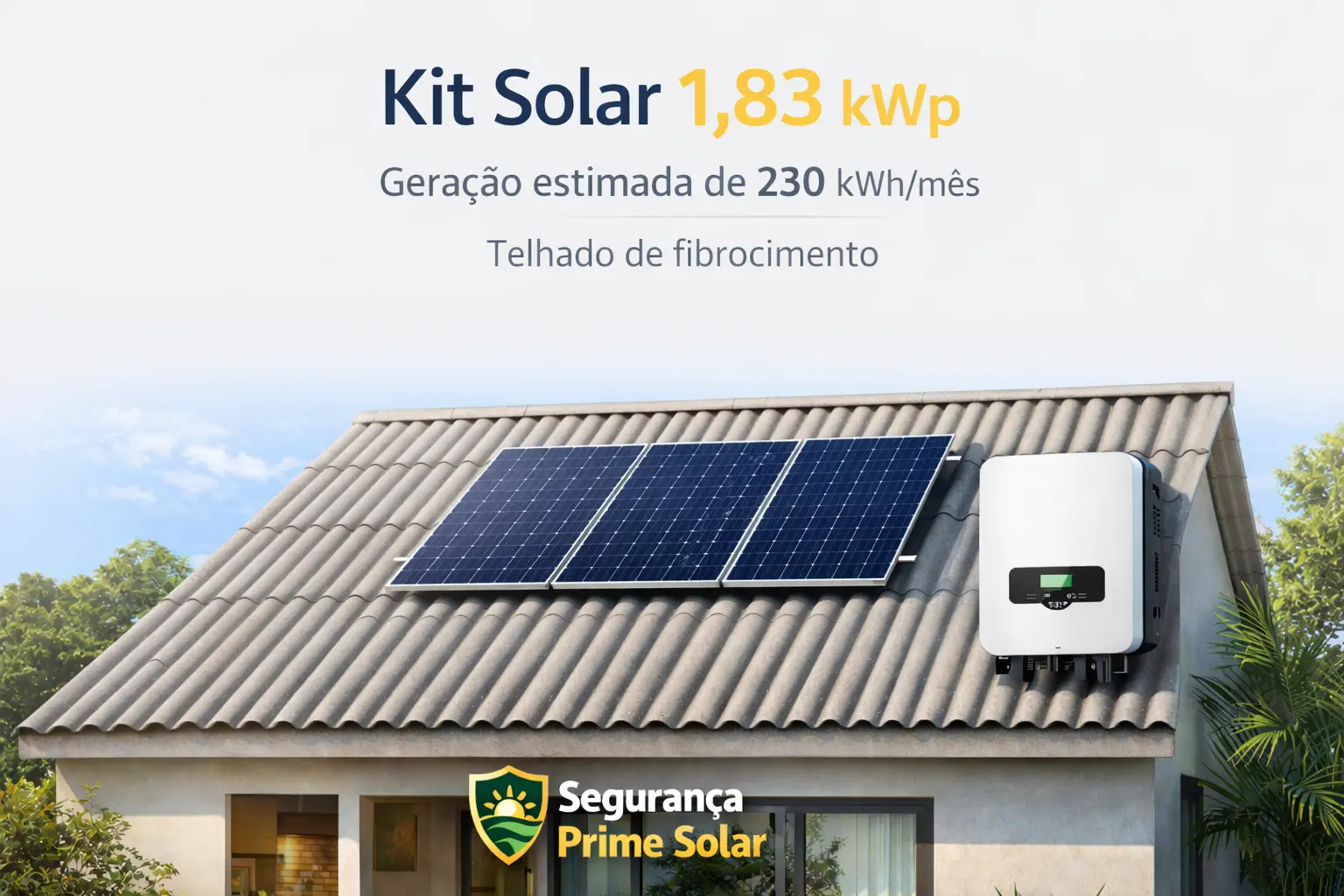 Kit Solar 3kWp
