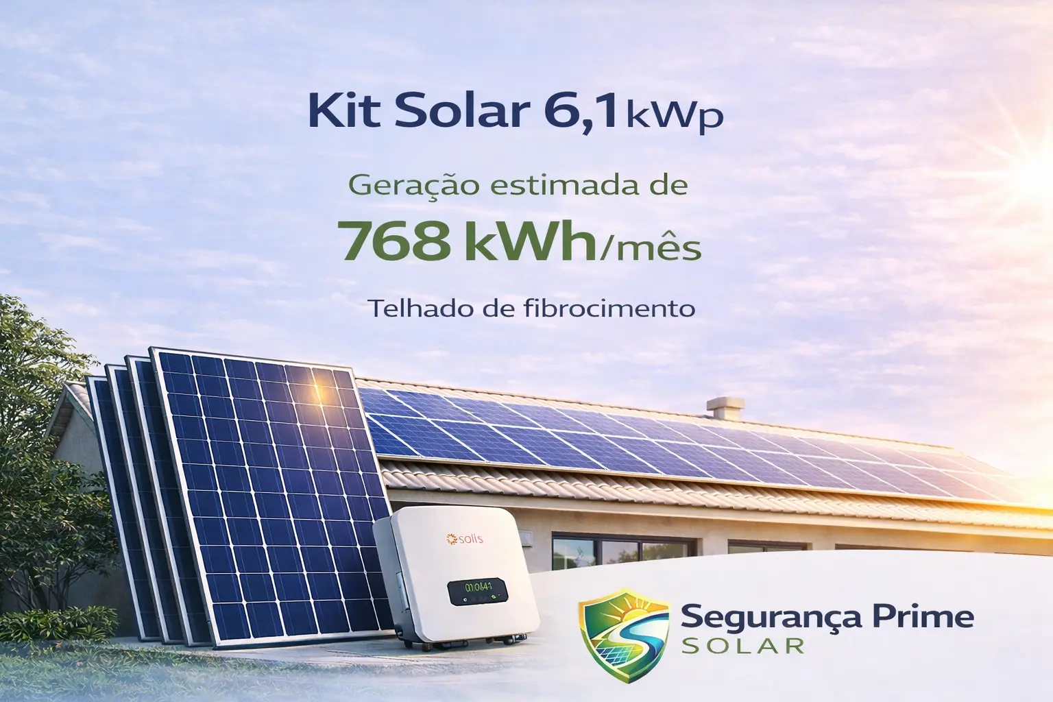 Kit Solar 5kWp