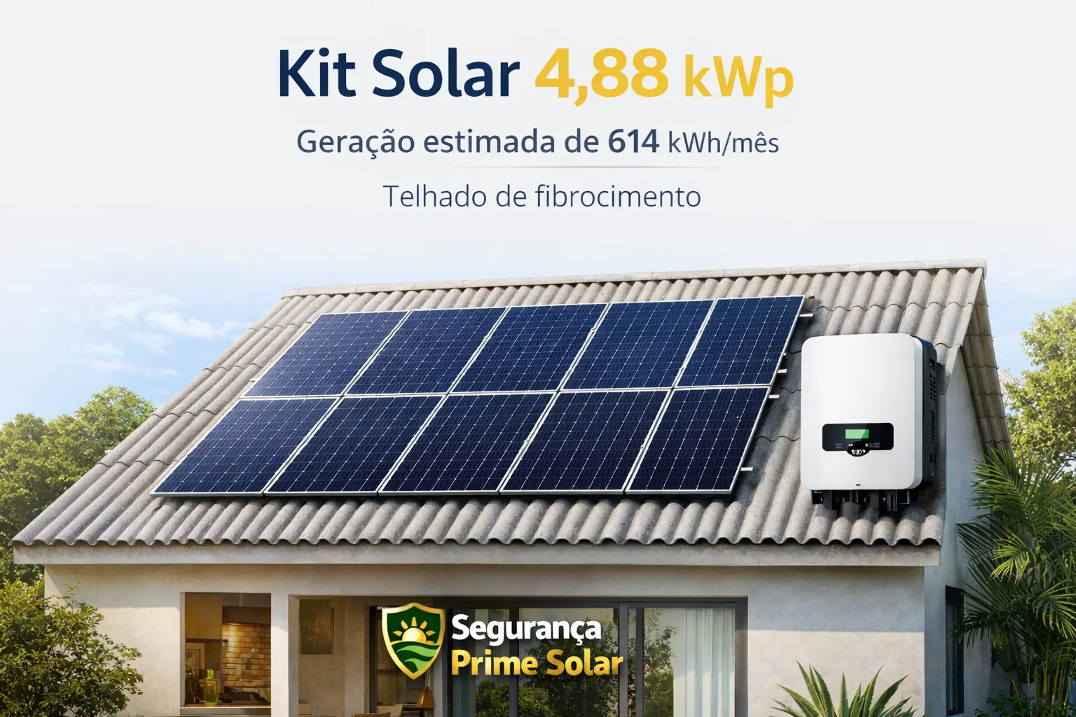 Kit Solar 5kWp