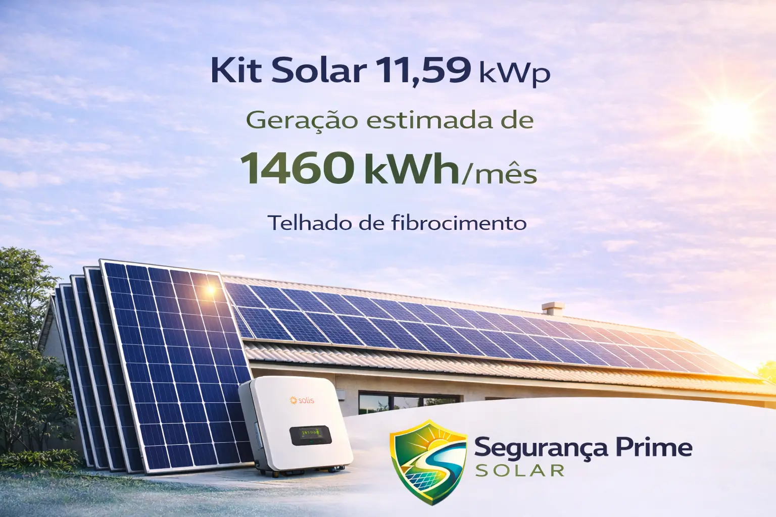 Kit Solar 7.5kWp