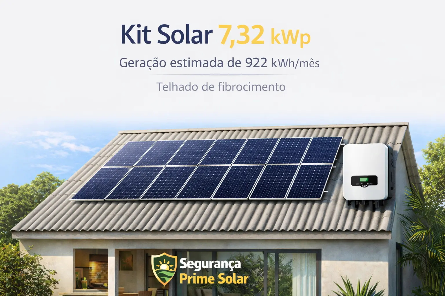 Kit Solar 7kWp